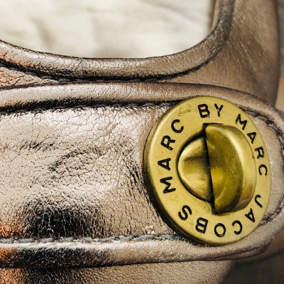 Marc by Marc Jacobs Ballerina leather Flats - Picture 2 of 12